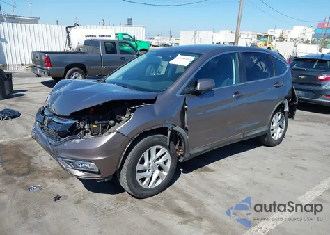 2016 Honda Cr-V Ex from USA, damaged, VIN 3CZRM3H56GG718150